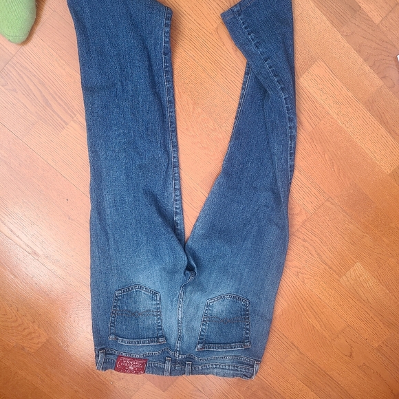 Low rise wide leg relaxed fit - Picture 5 of 5